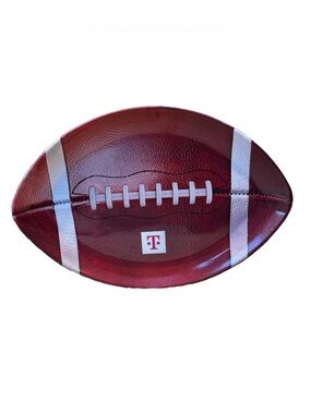 T-Mobile Tmobile Tuesday Football Platter/Food Tray for the Super Bowl